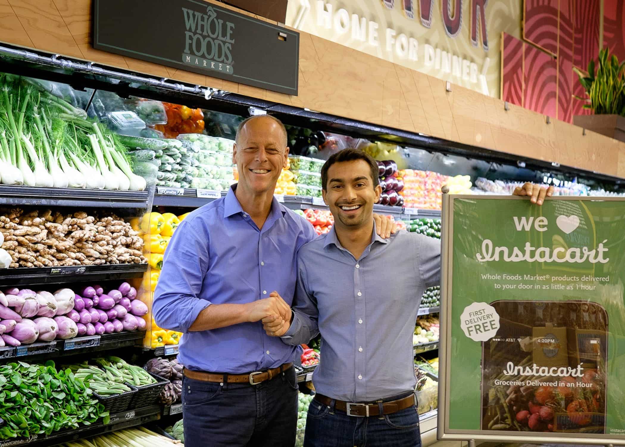 Whole Foods Market Launches New Online Grocery Delivery Division