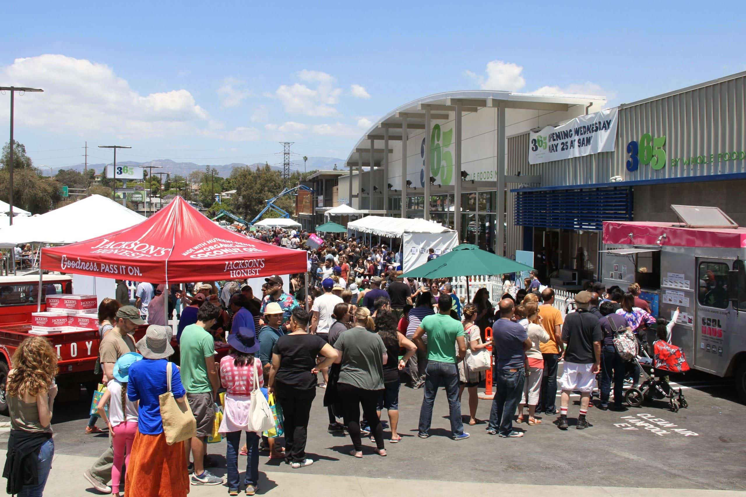 Whole Foods Market 365 pre-opening party