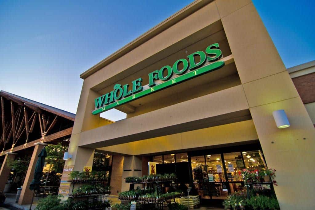 Whole Foods Market store in Sacramento, Calif.