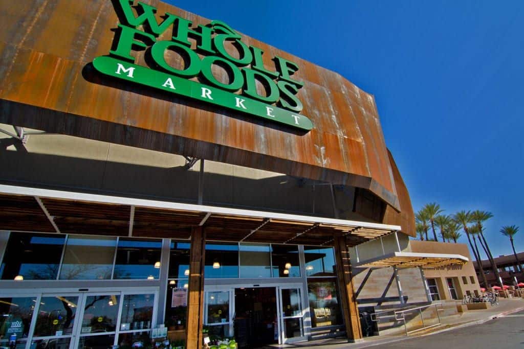 Whole Foods Market store in Tucson, Ariz.
