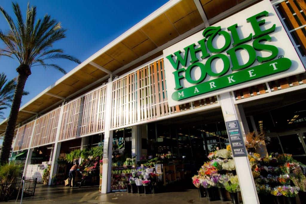 Whole Foods Market store in Venice, Calif.
