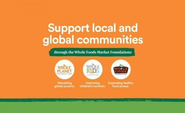 Whole Foods Communities Campaign