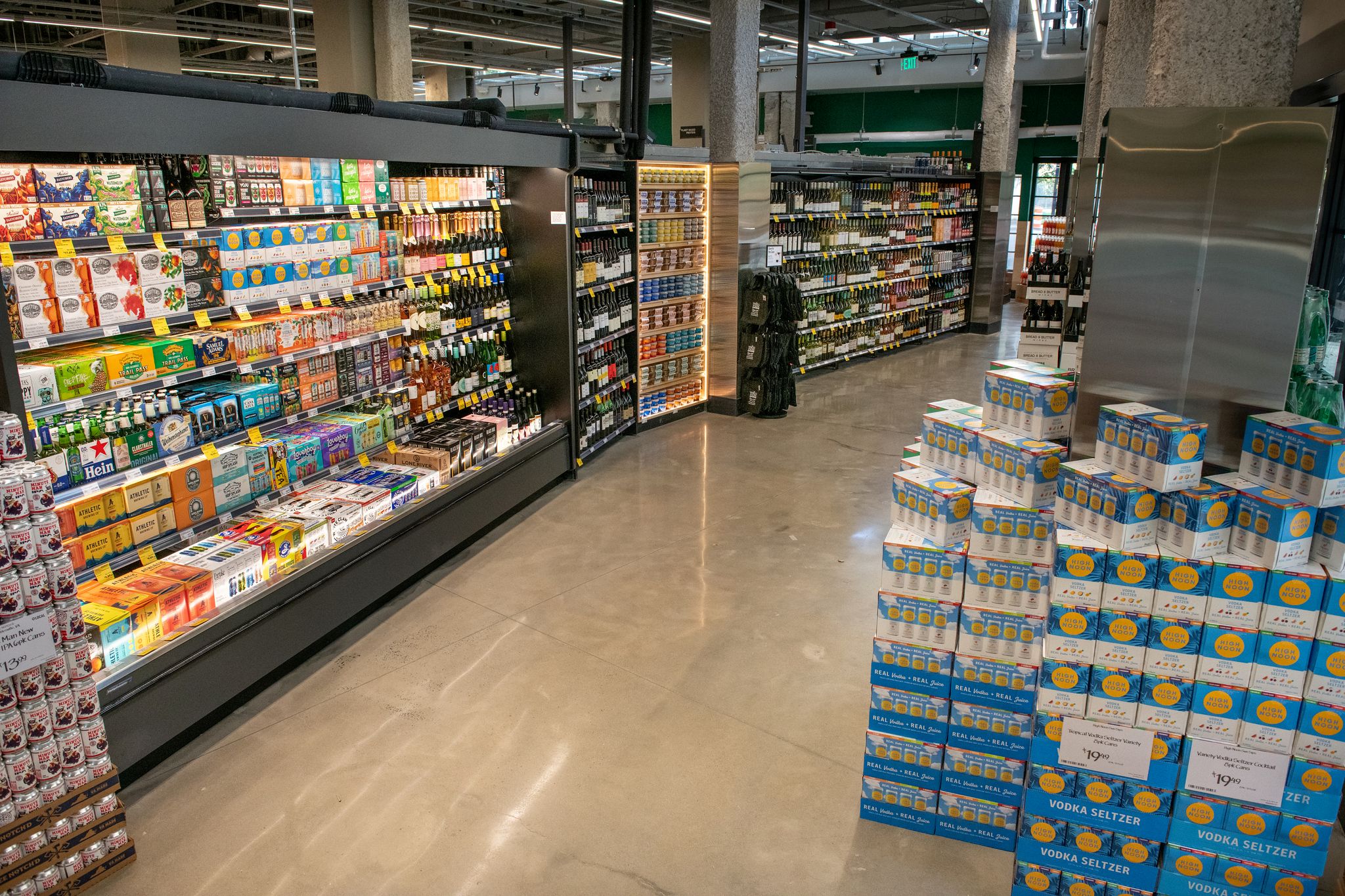 Whole Foods Market Crystal City Daily Shop Adult Beverage