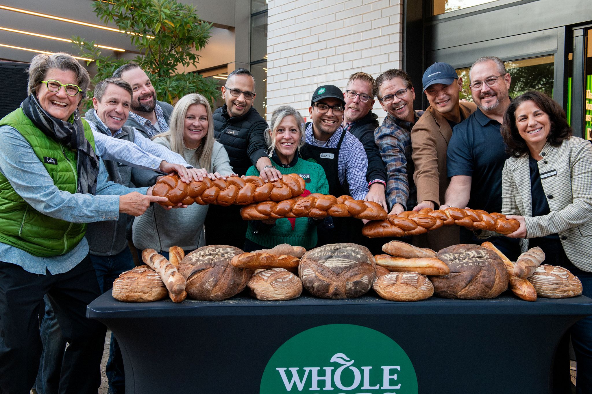 Whole Foods Market Crystal City Daily Shop Bread Breaking