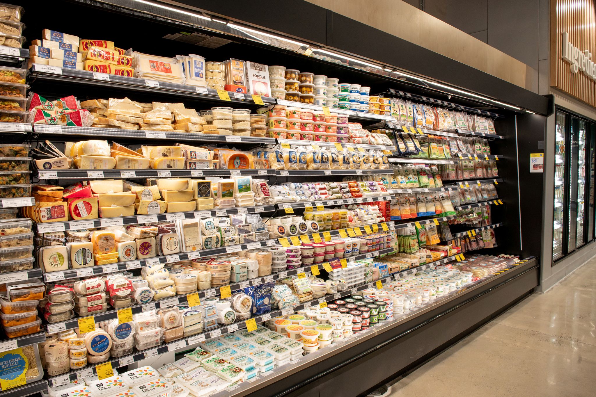 Whole Foods Market Crystal City Daily Shop Cheese