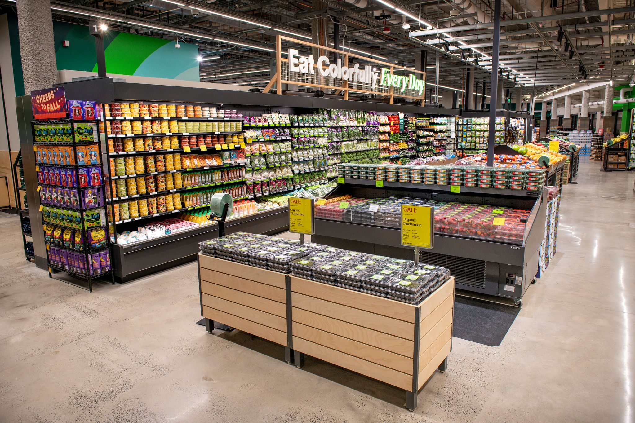 Whole Foods Market Crystal City Daily Shop Produce