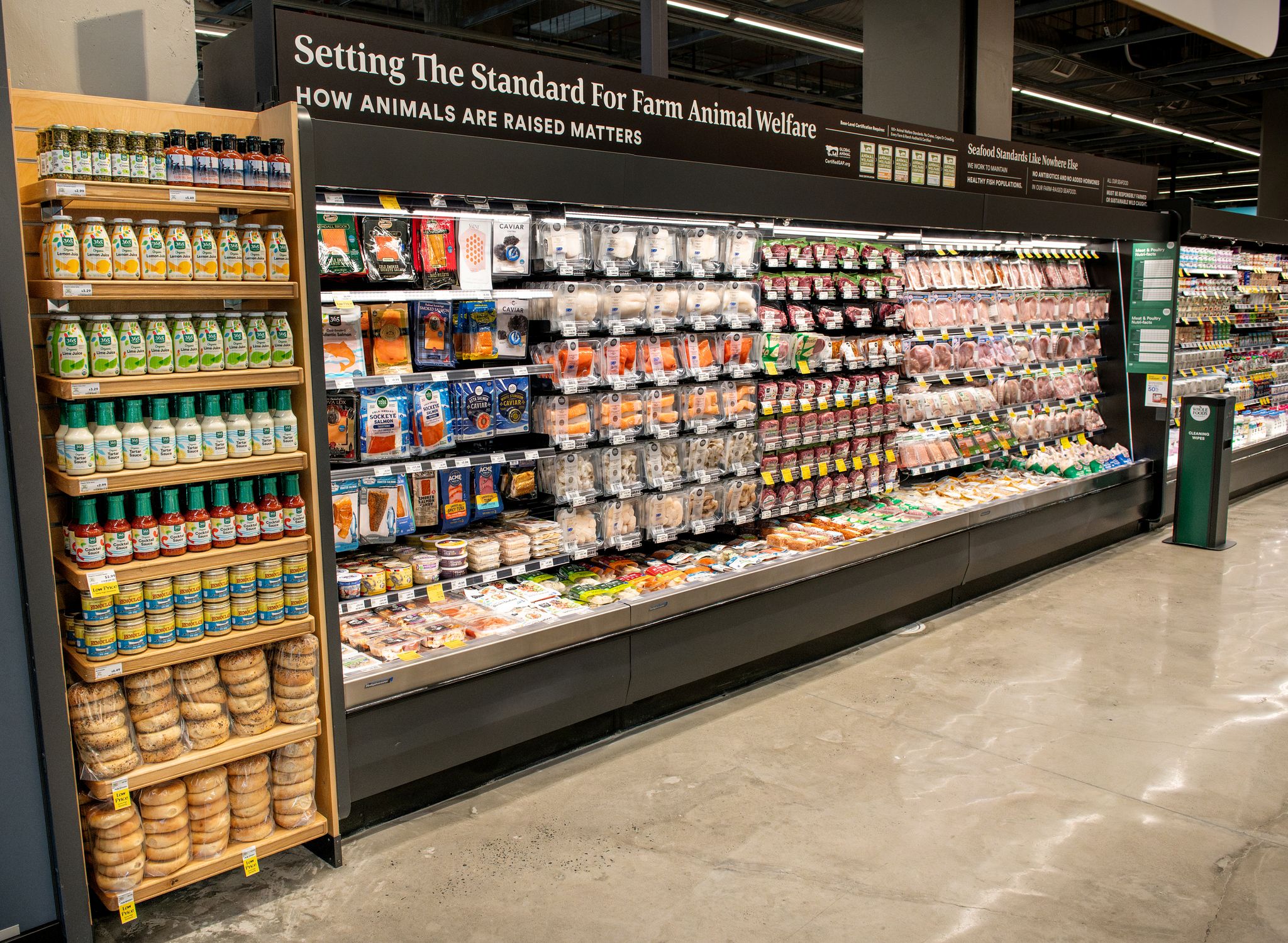 Whole Foods Market Crystal City Daily Shop Seafood